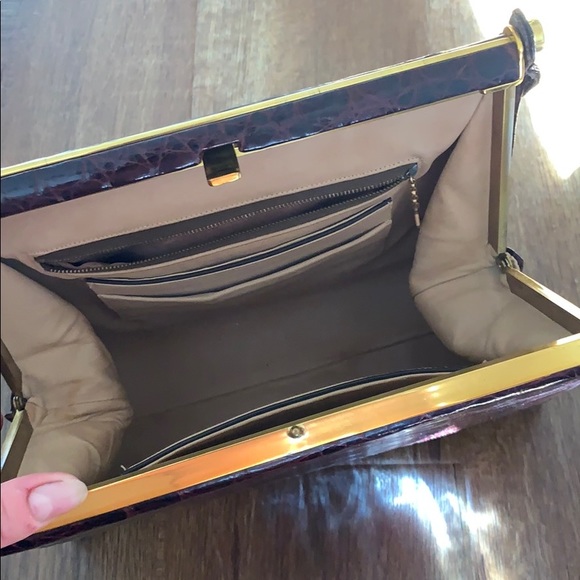 Vintage Leather clutch - Picture 5 of 12